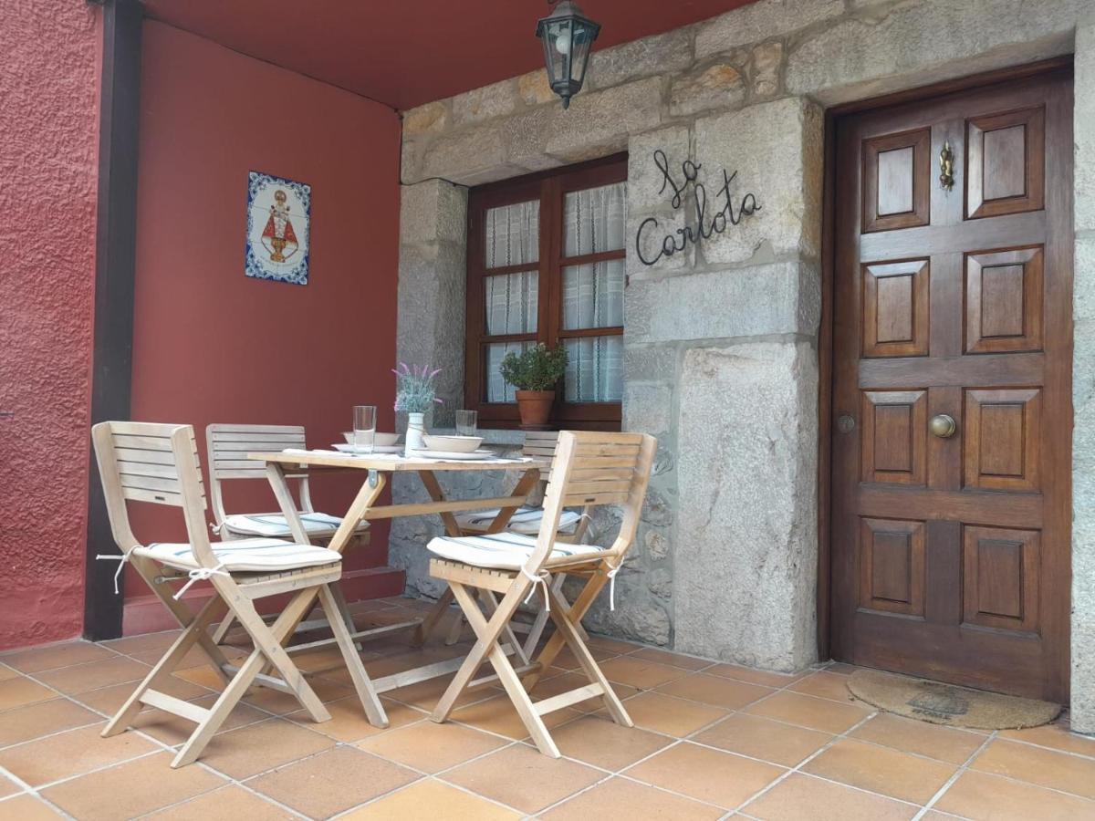 La Carlota Villa Llames de Pría Exterior foto